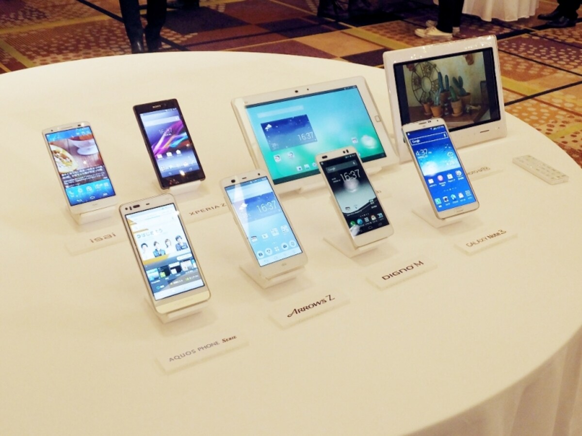 2013年冬　au新製品