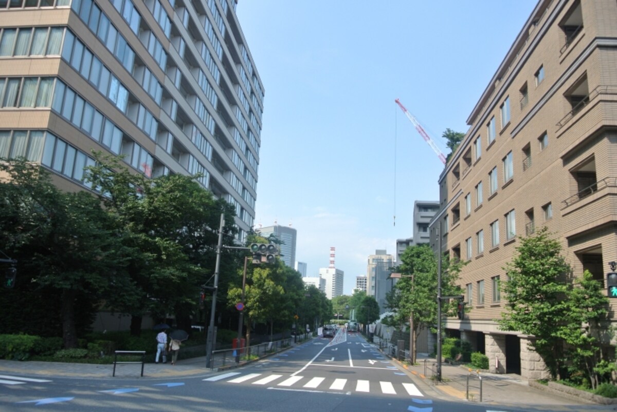 六本木の街並み
