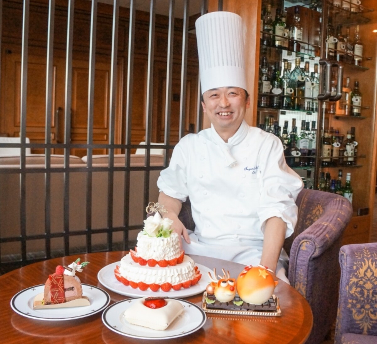 ペストリーシェフ市川幸雄さん