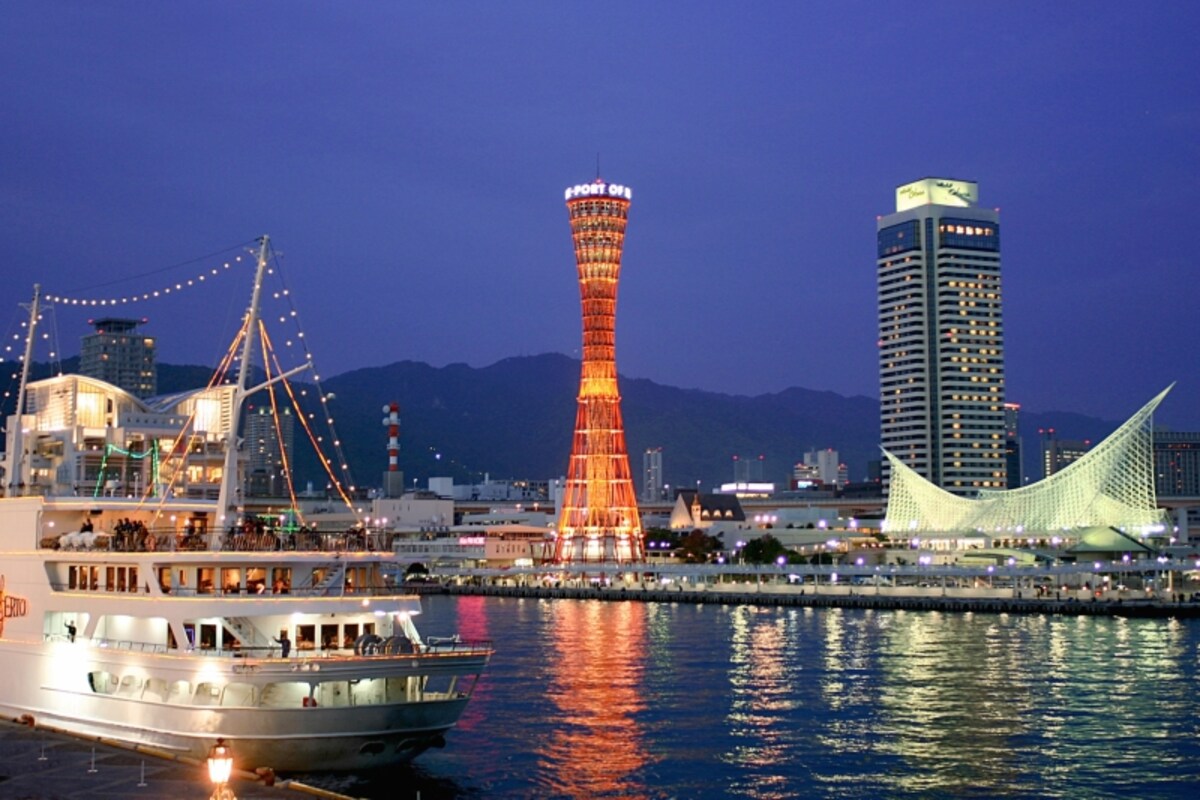 神戸市夜景