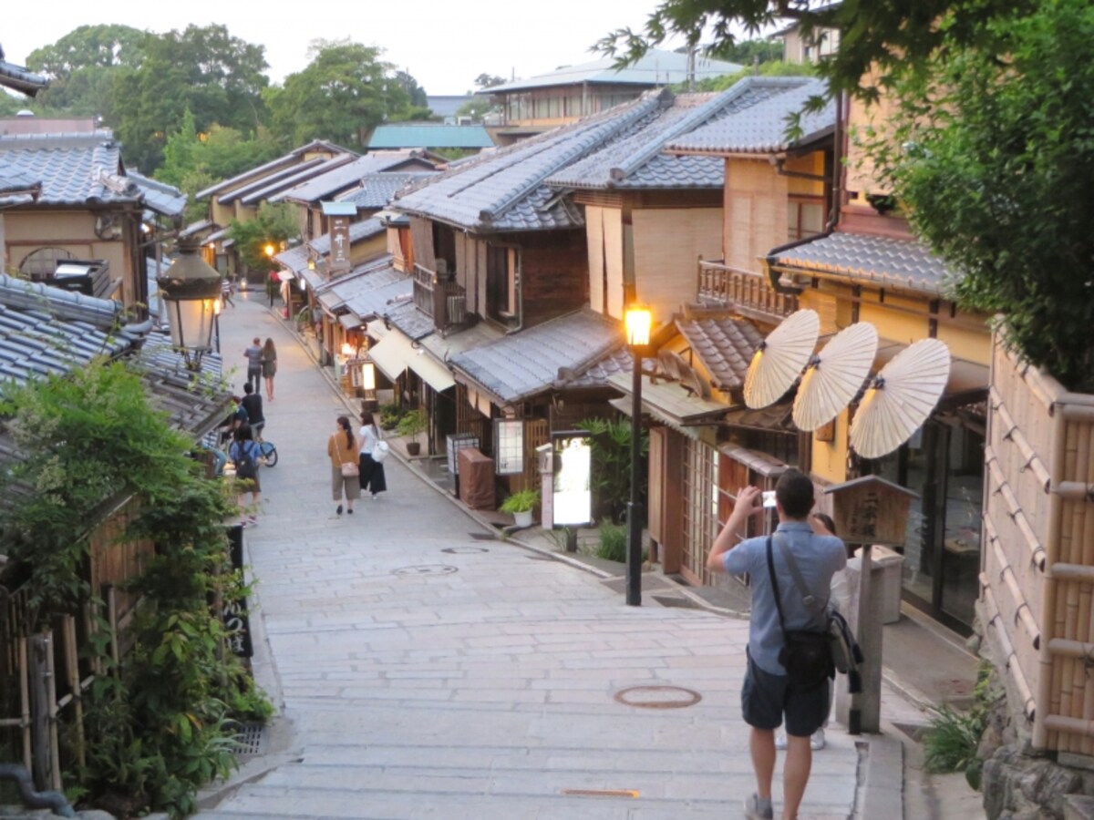 京都の坂