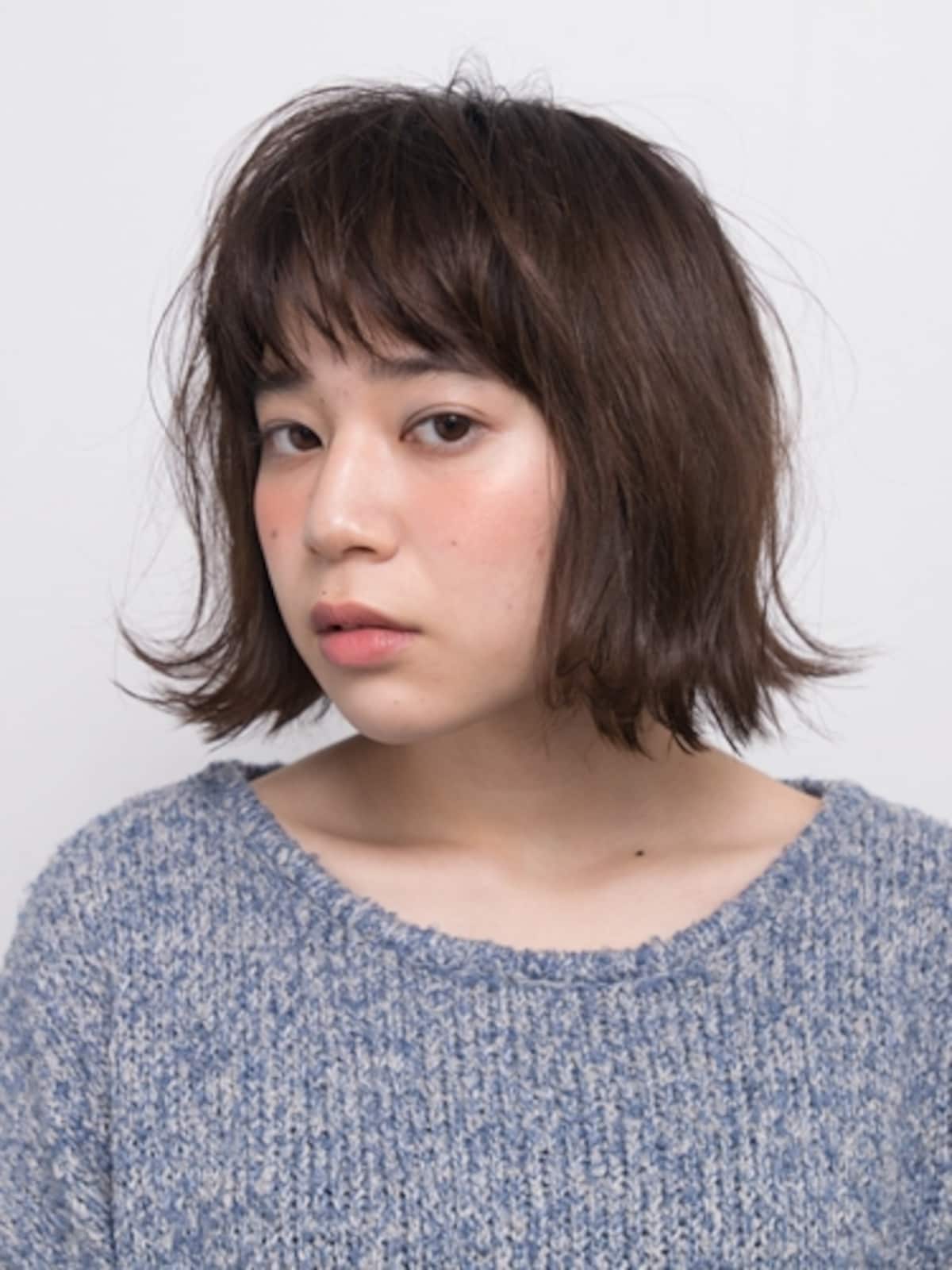 外ハネボブのアイロンを使ったきれいなやり方を解説します