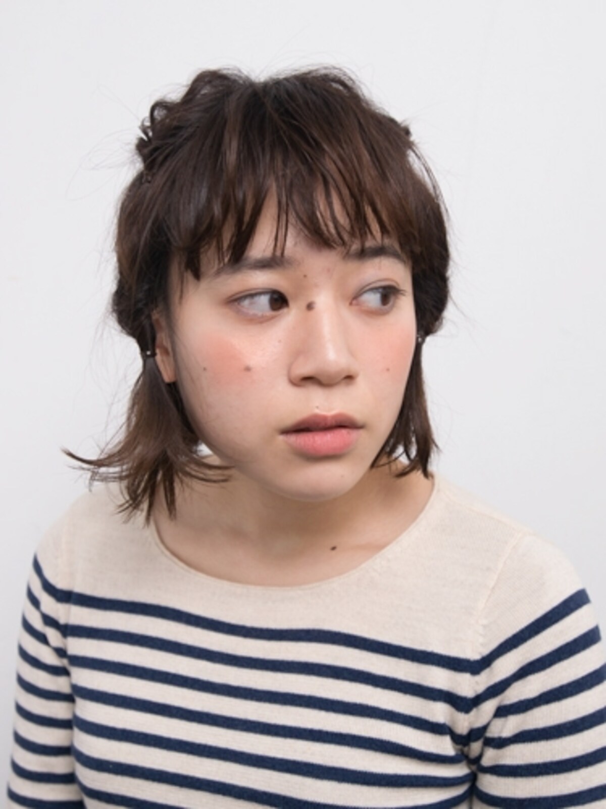 くるりんぱハーフアップ応用編