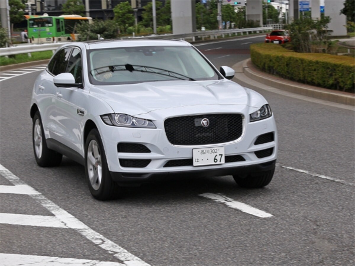 ジャガーFペース