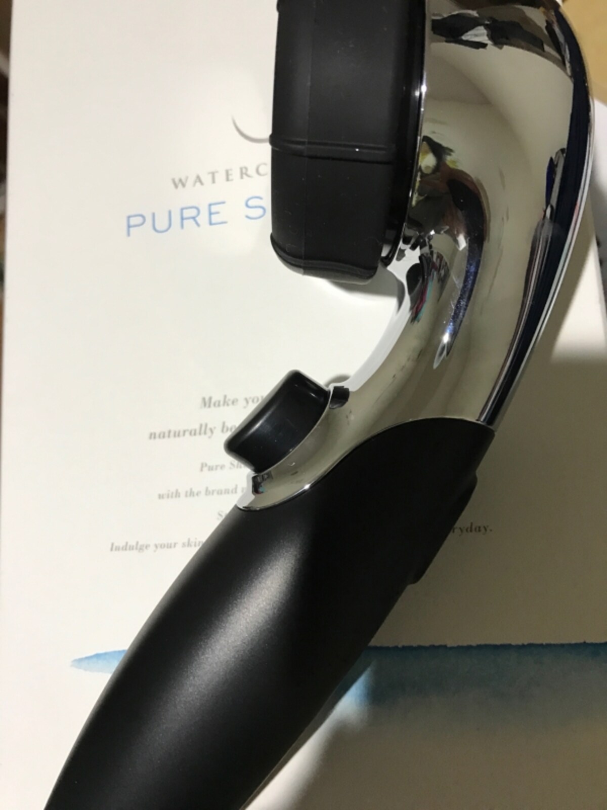 シャワーヘッドを少しだけ見直してみませんか？