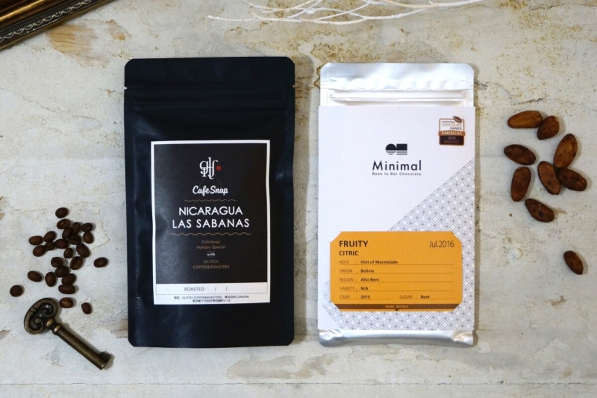 CafeSnap Holiday Special （コーヒー100ｇセット）2400円