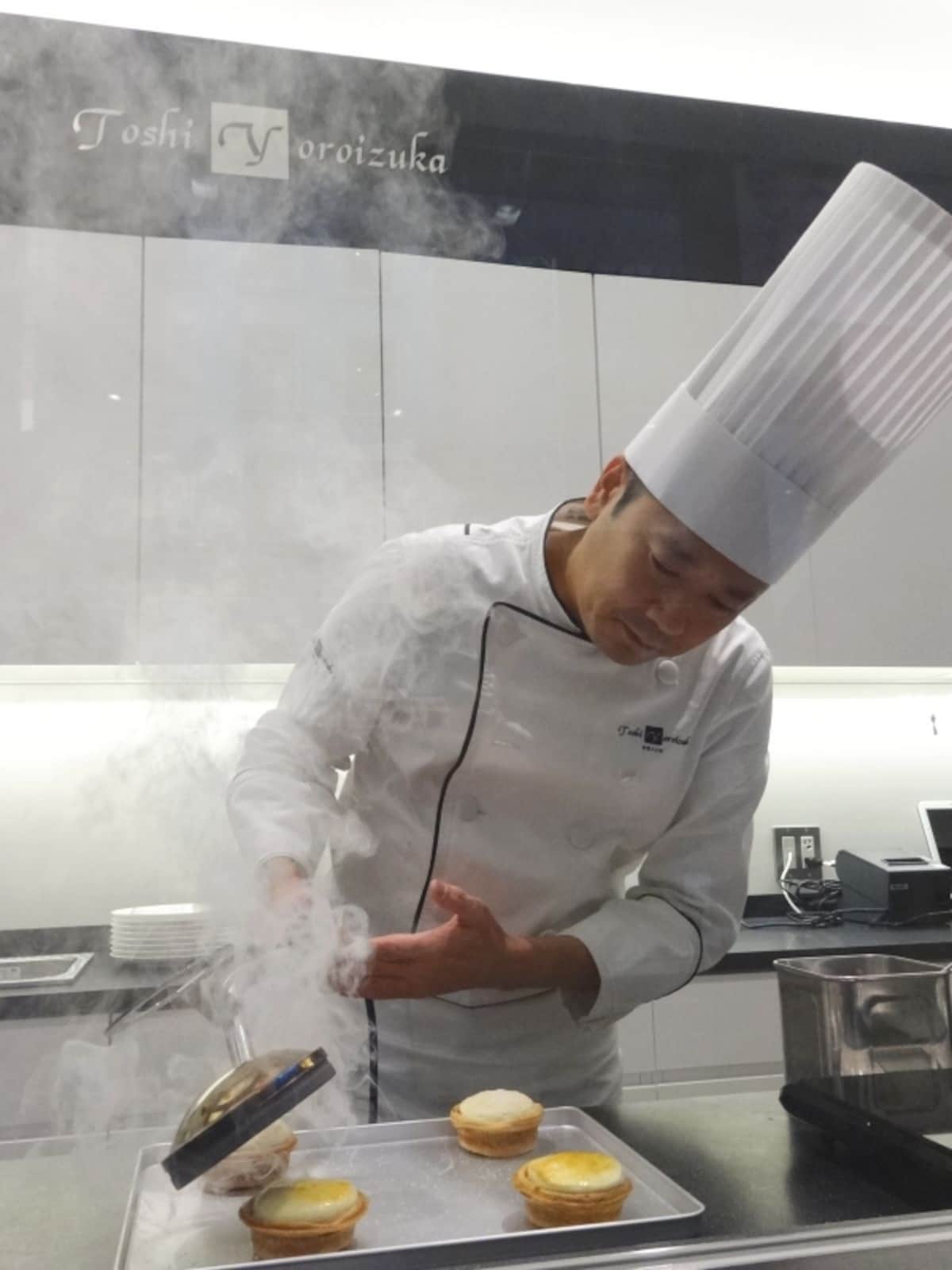 「ピュイ・ダムール」のキャラメリゼ