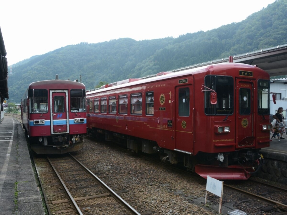 観光列車ながら