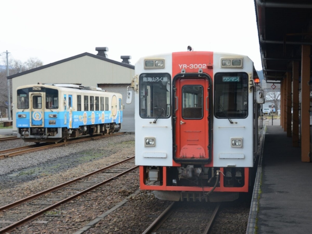 由利高原鉄道のディーゼルカー