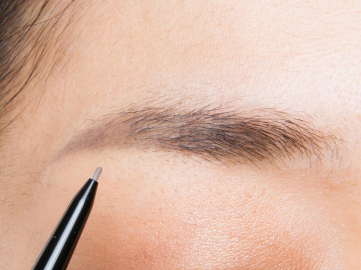 ちょっとダーク目のヘアカラーにマッチ