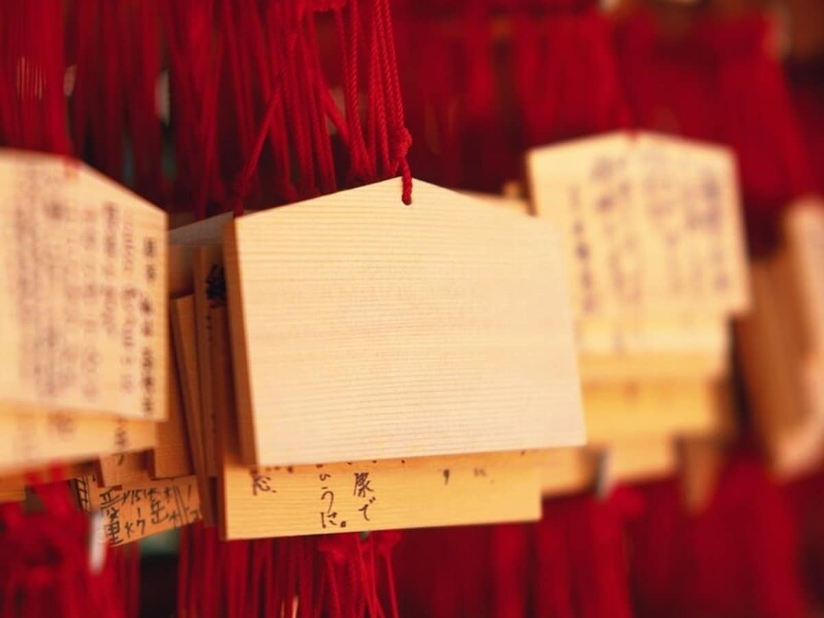 絵馬の由来や書き方