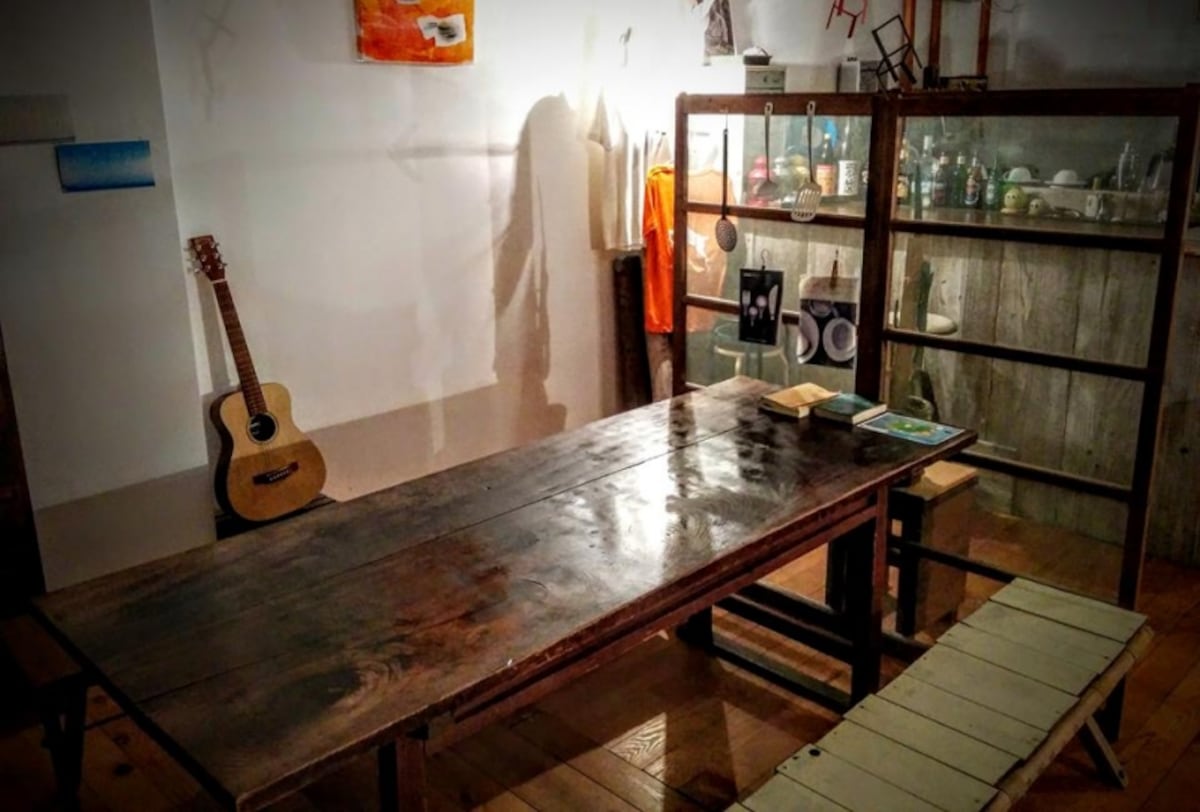 カフェ店内