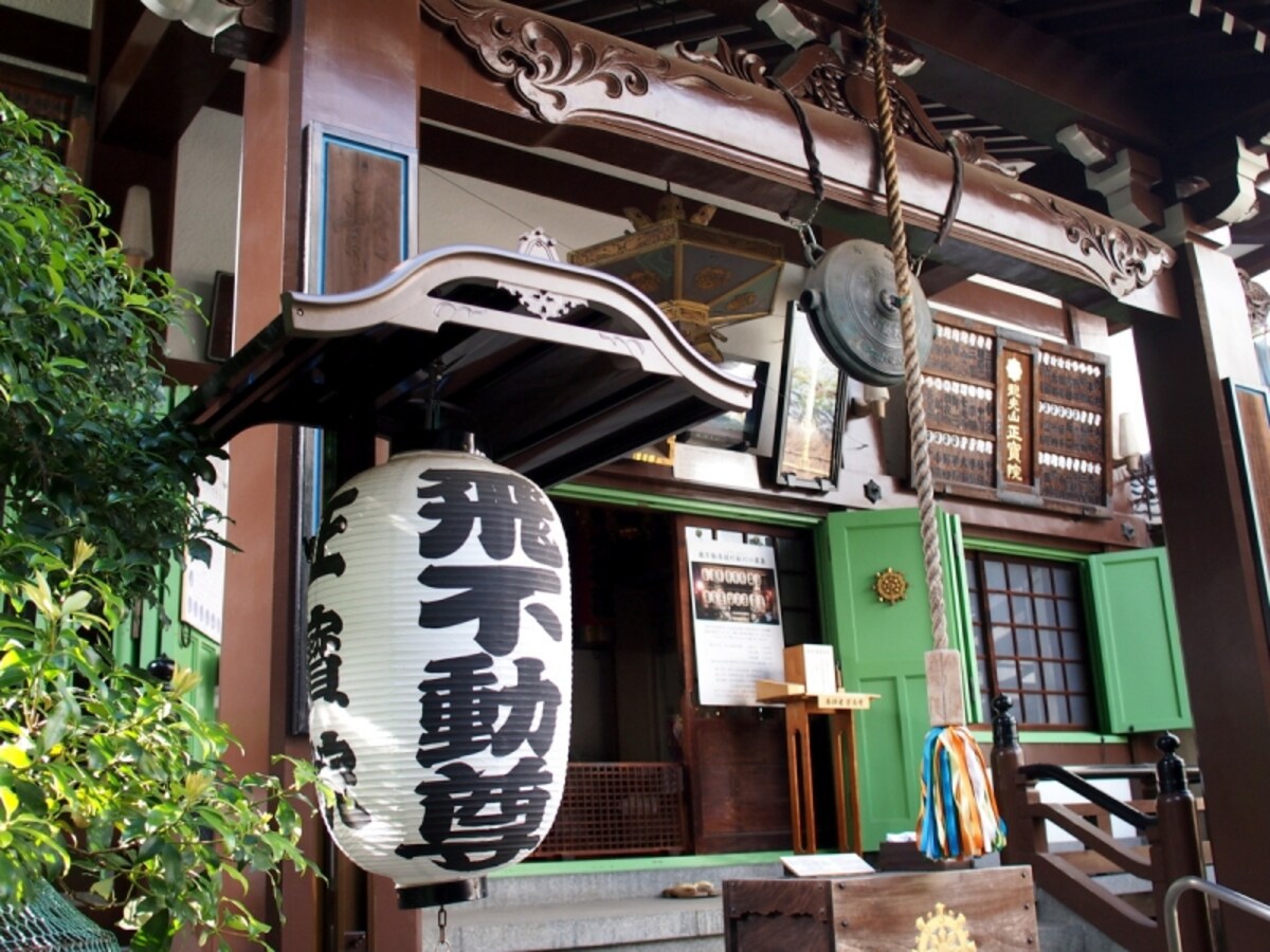恵比寿天が祀られている