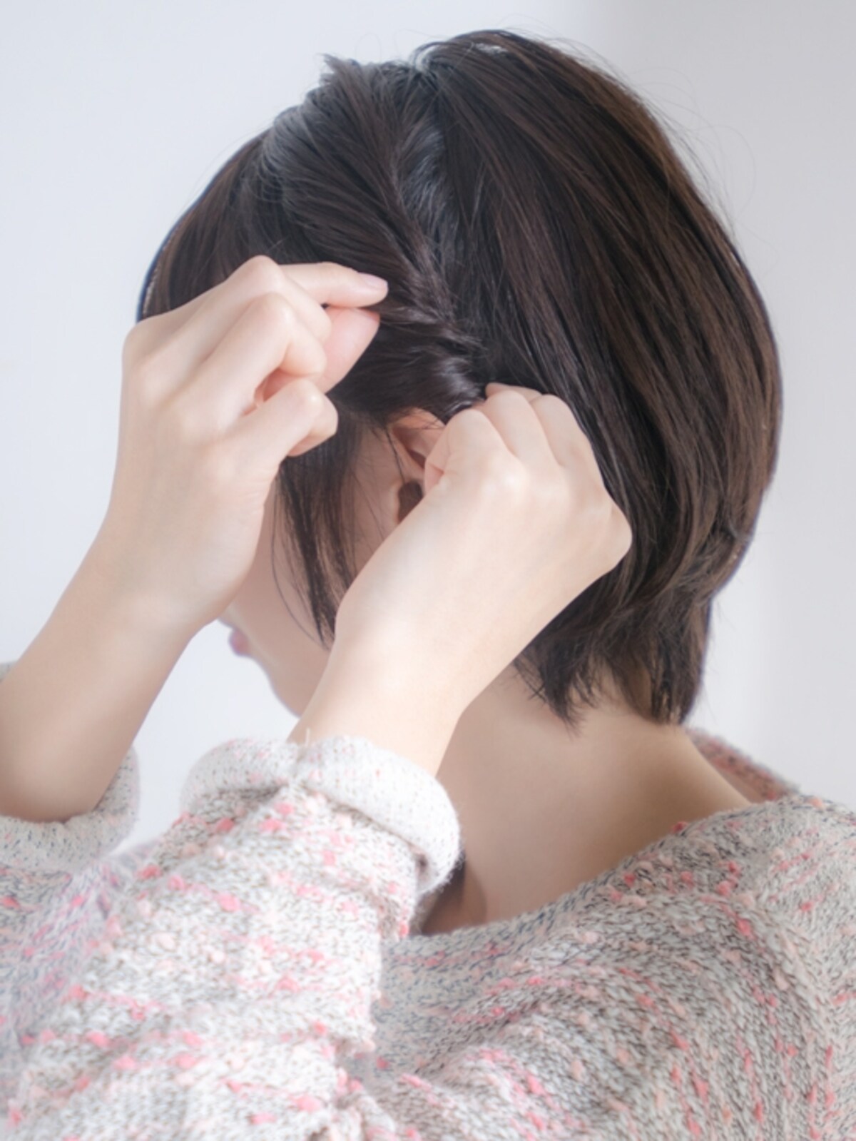 鏡で確認しながら少しづつ崩していくと失敗しない