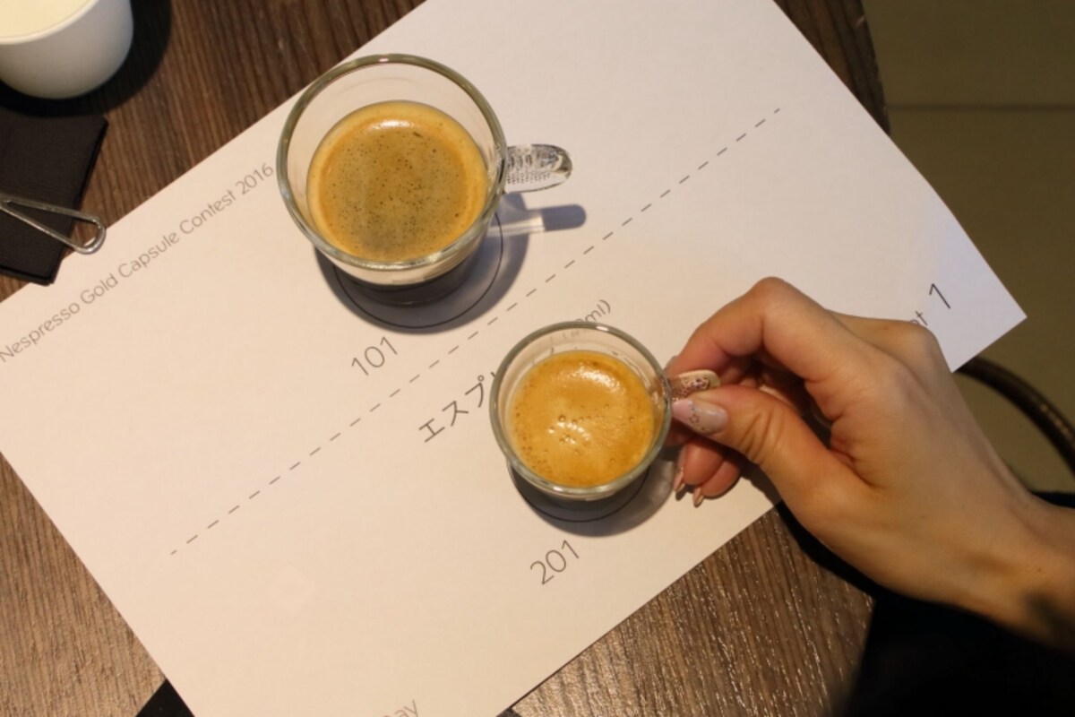 味わいや香りを飲み比べて…