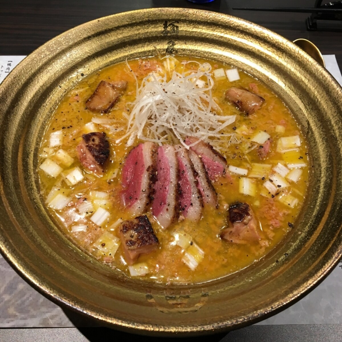 麺屋武蔵　フォアグら～麺