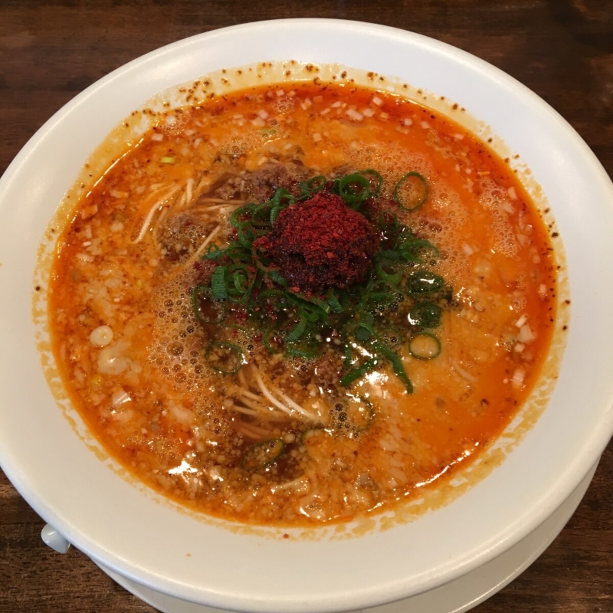 鳴龍　麻辣担々麺