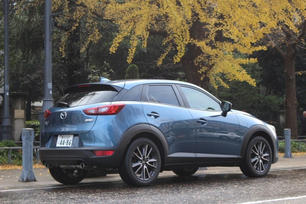 マツダ・CX-3