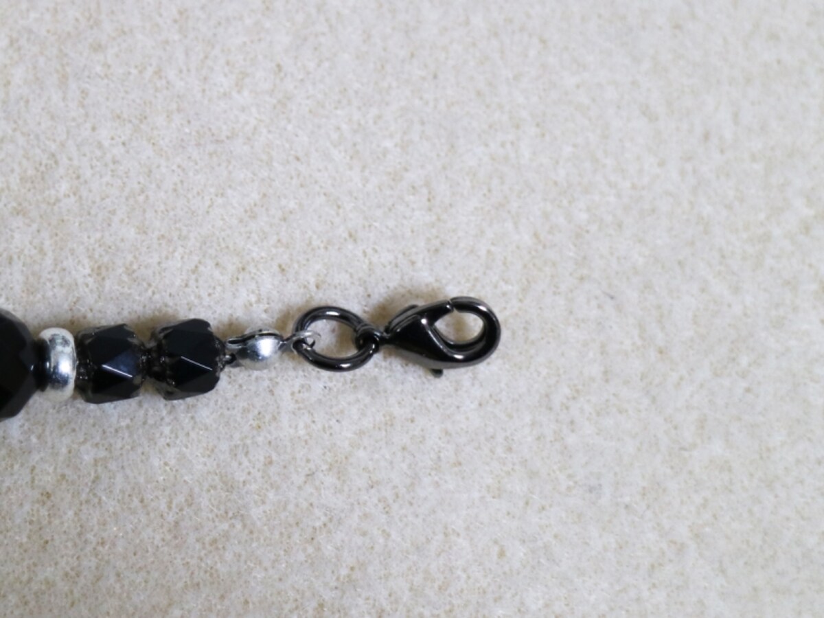 ビーズのグローブホルダー