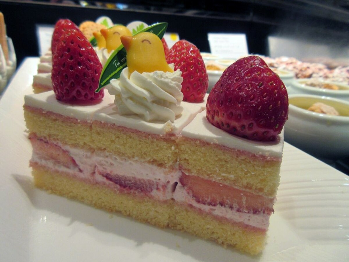 ストロベリーショートケーキ