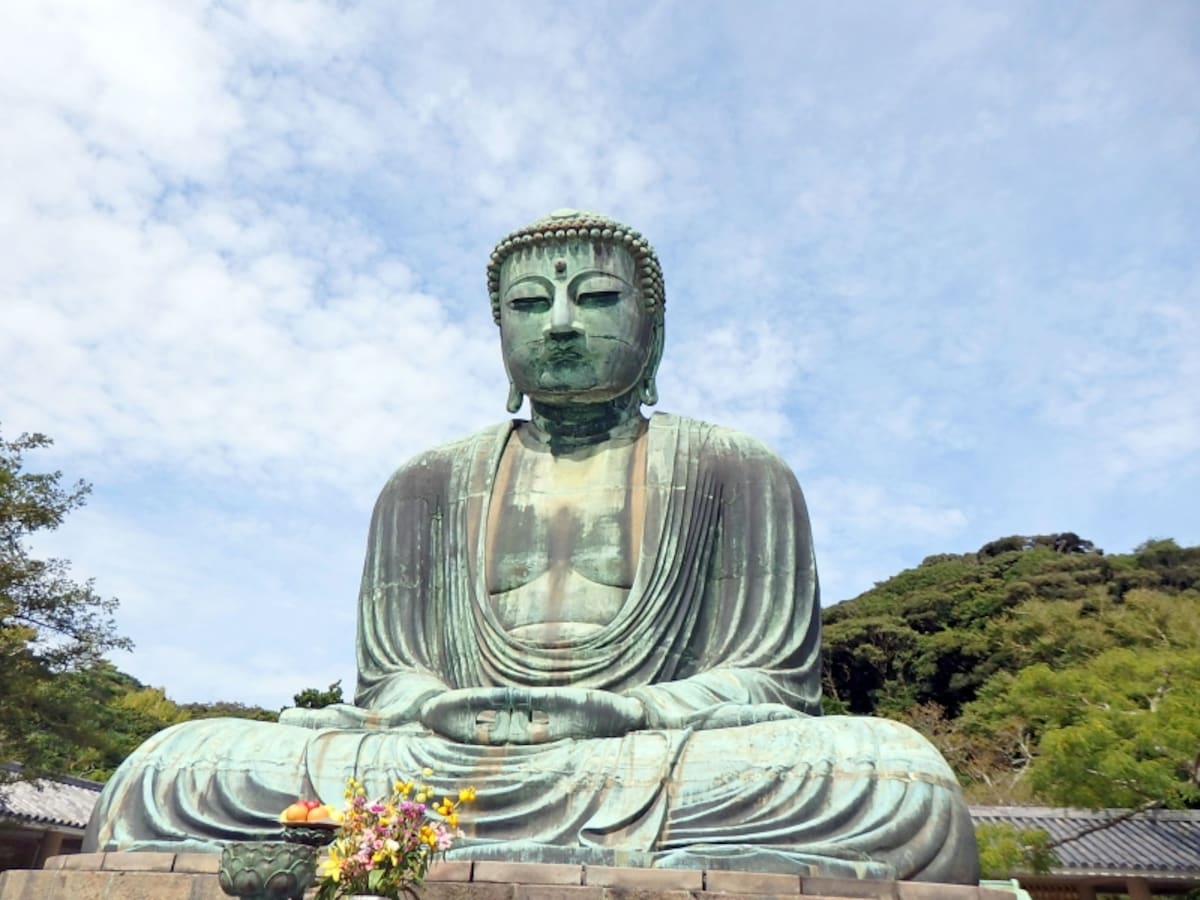 高徳院の大仏さま