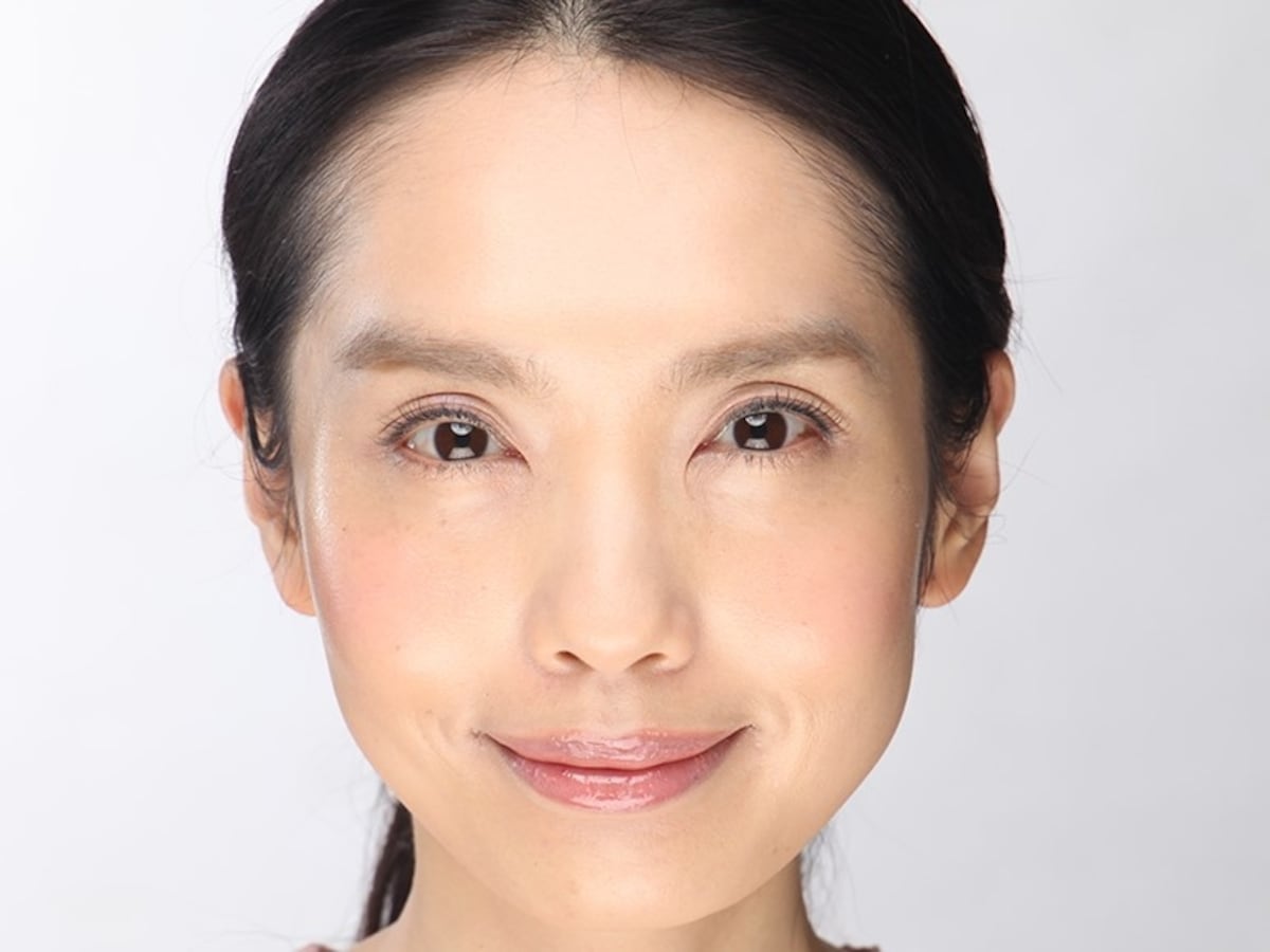 自然な立体感と透明感