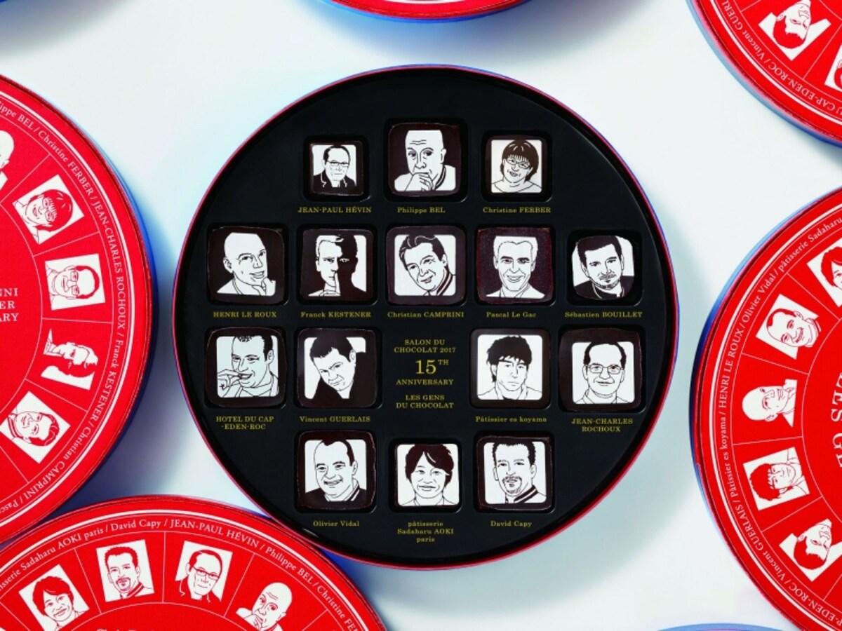 Les Gens du Chocolat（ショコラな人々）9180円（税込）