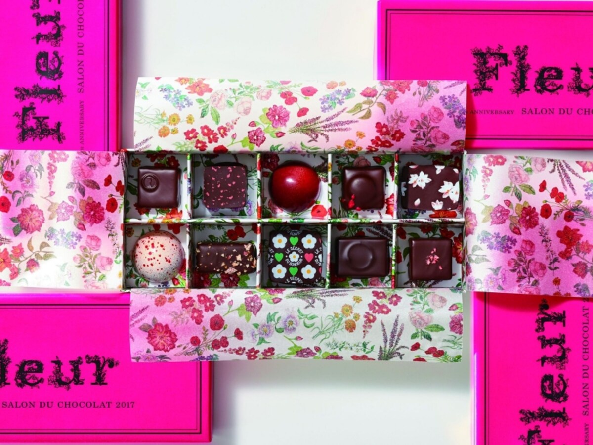 Fleur（フルール）（10個入）　6480円（税込）