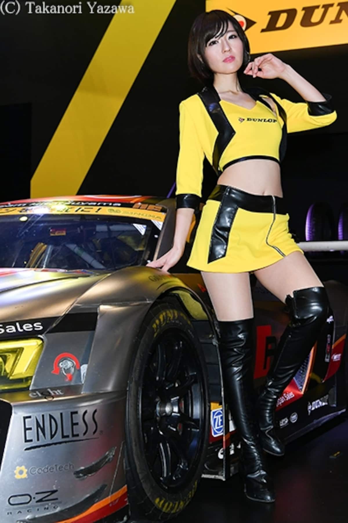 前田真実果／DUNLOP