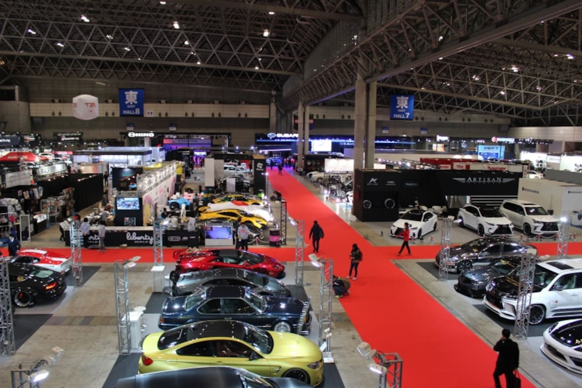 東京オートサロン2017
