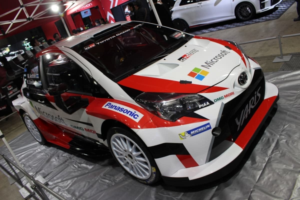 ヤリスWRC