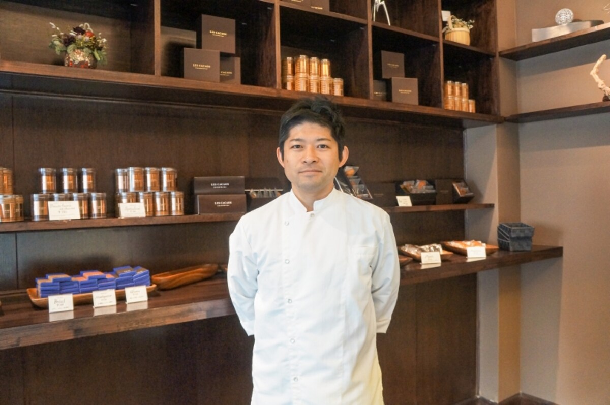 オーナーシェフ　黒木琢磨さん