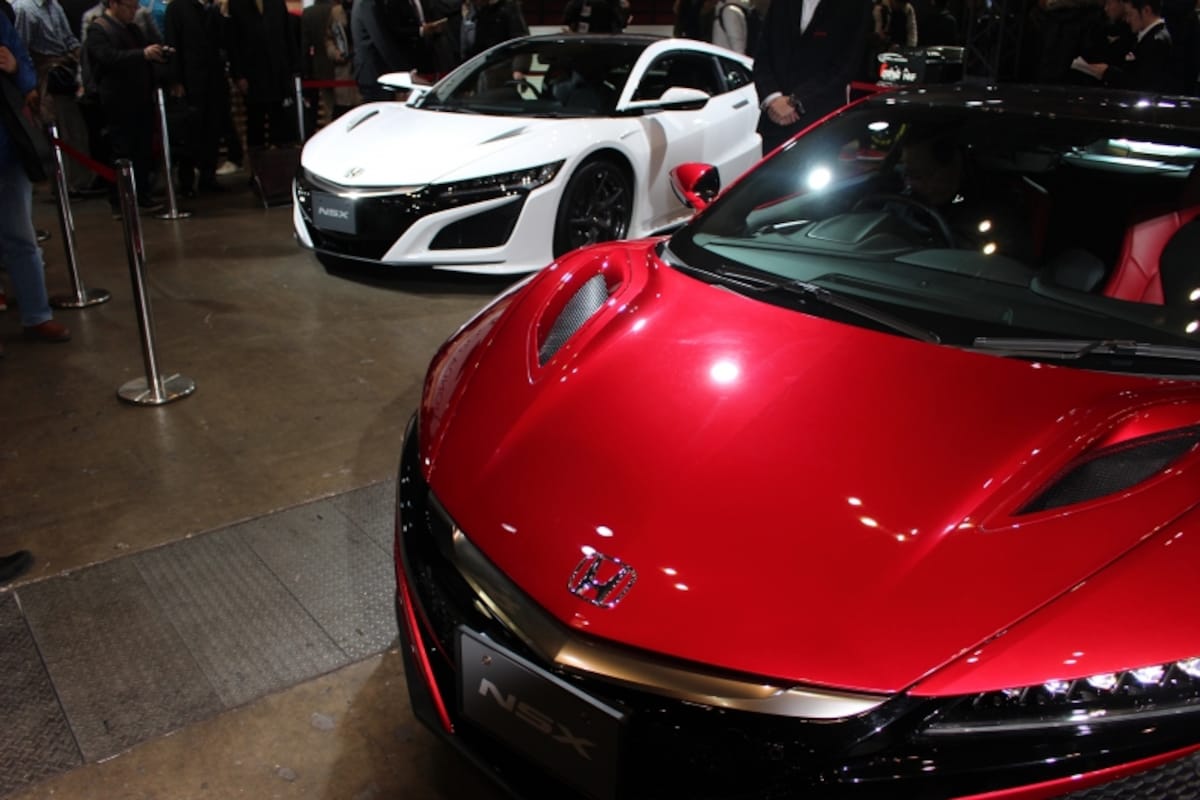 ホンダNSX