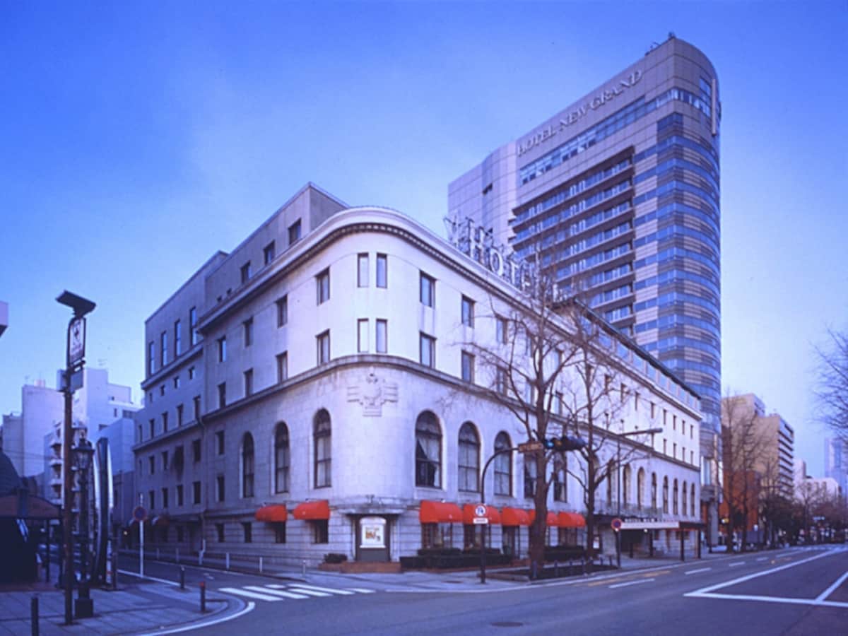 日本を代表するクラシックホテルであるホテルニューグランド外観(画像提供:ホテルニューグランド)