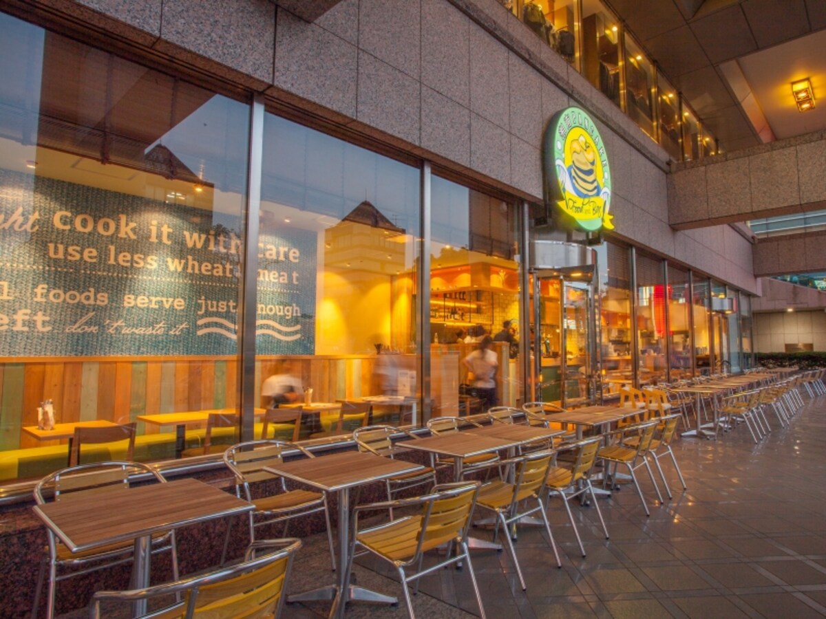 2016年4月にランドマークプラザ1階に登場した「湘南パンケーキ」(画像提供:湘南パンケーキ)