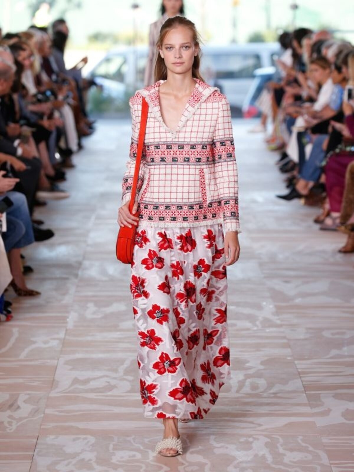 TORY BURCH 2017年春夏NYコレクション