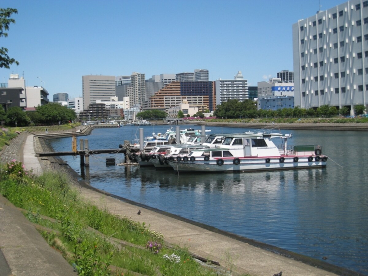 京浜運河