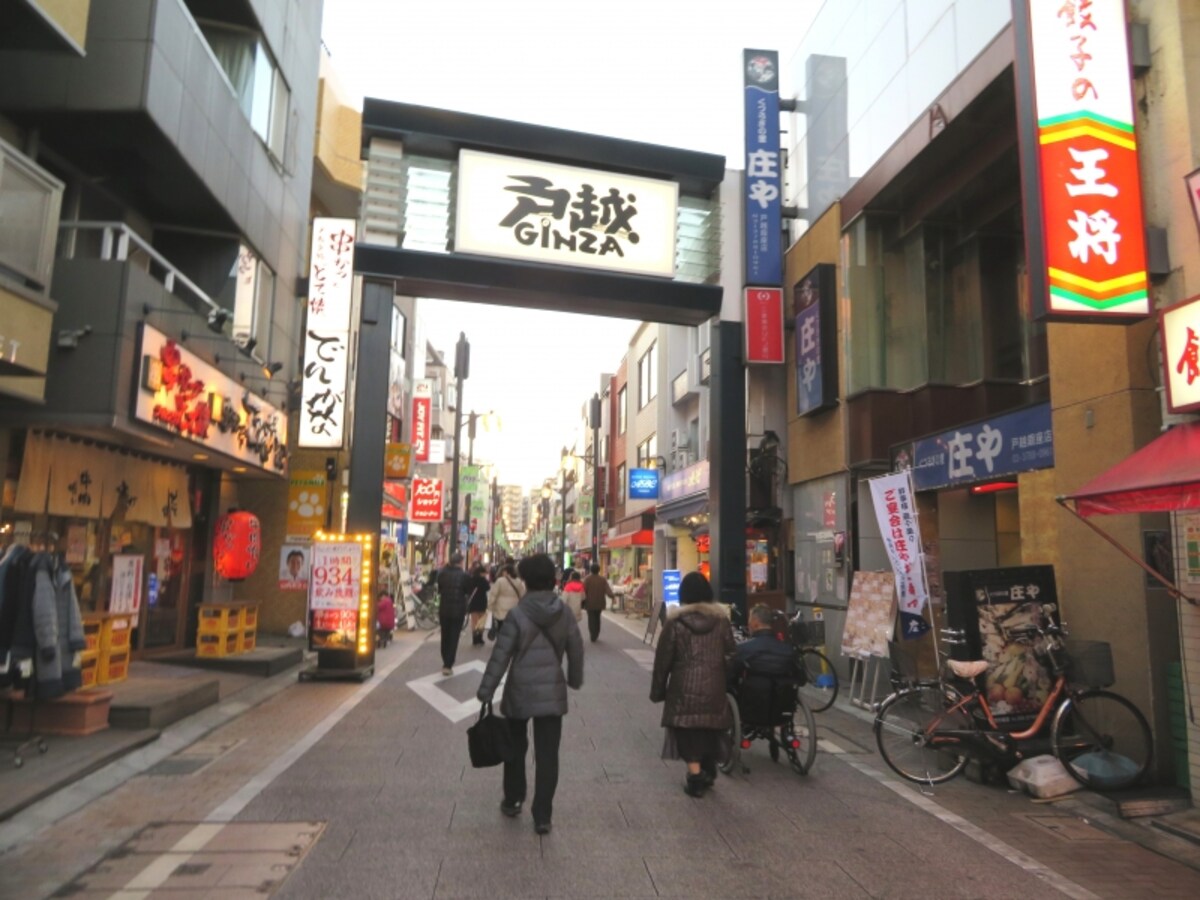 戸越銀座商店街