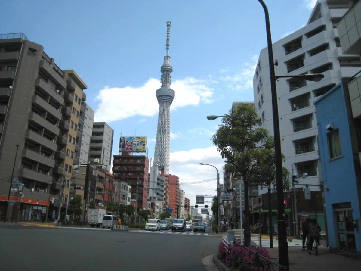 本所吾妻橋