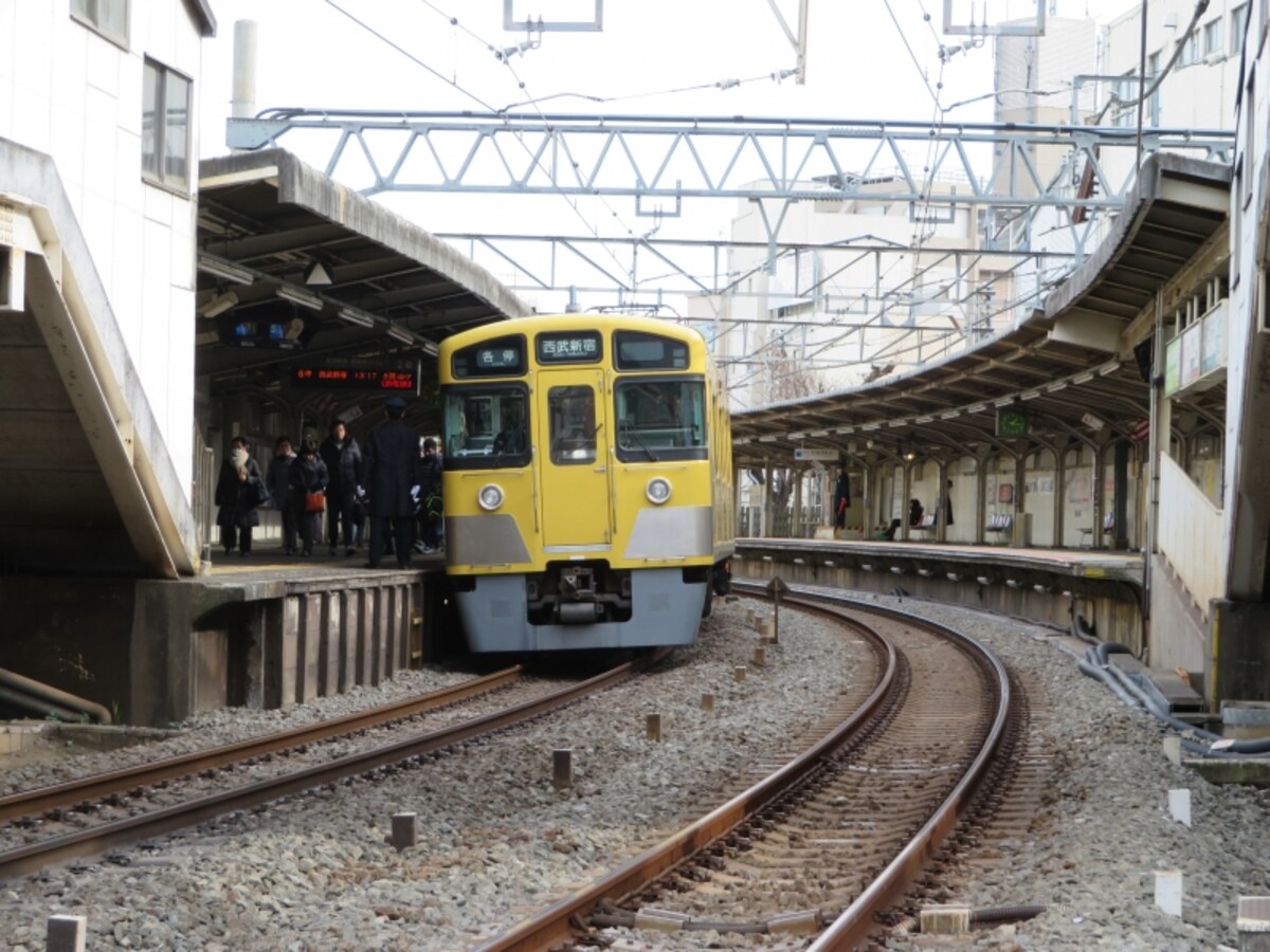 西武新宿線