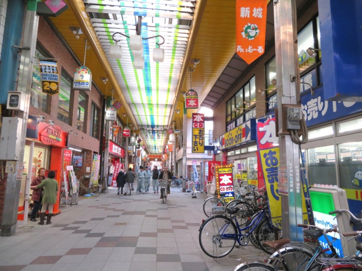 武蔵新城