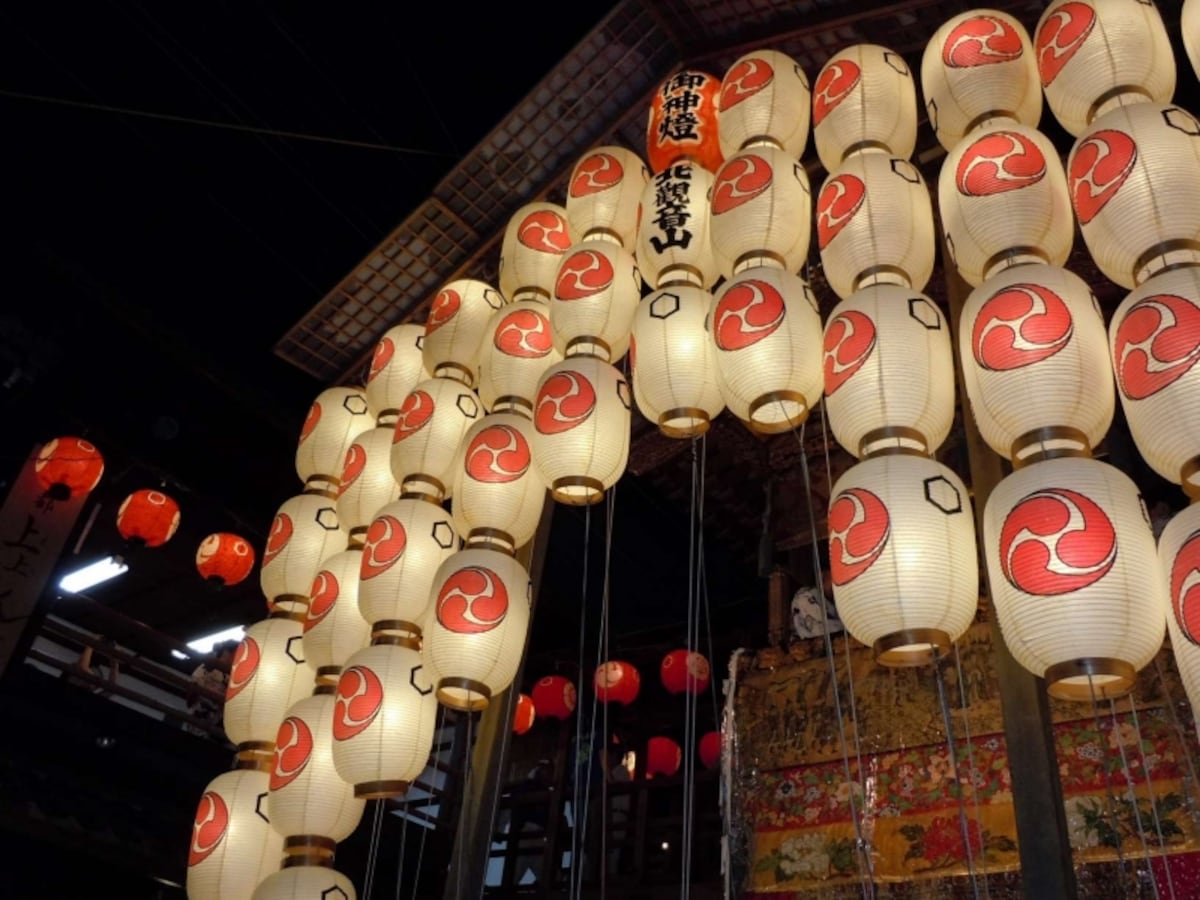 京都祇園祭　宵山