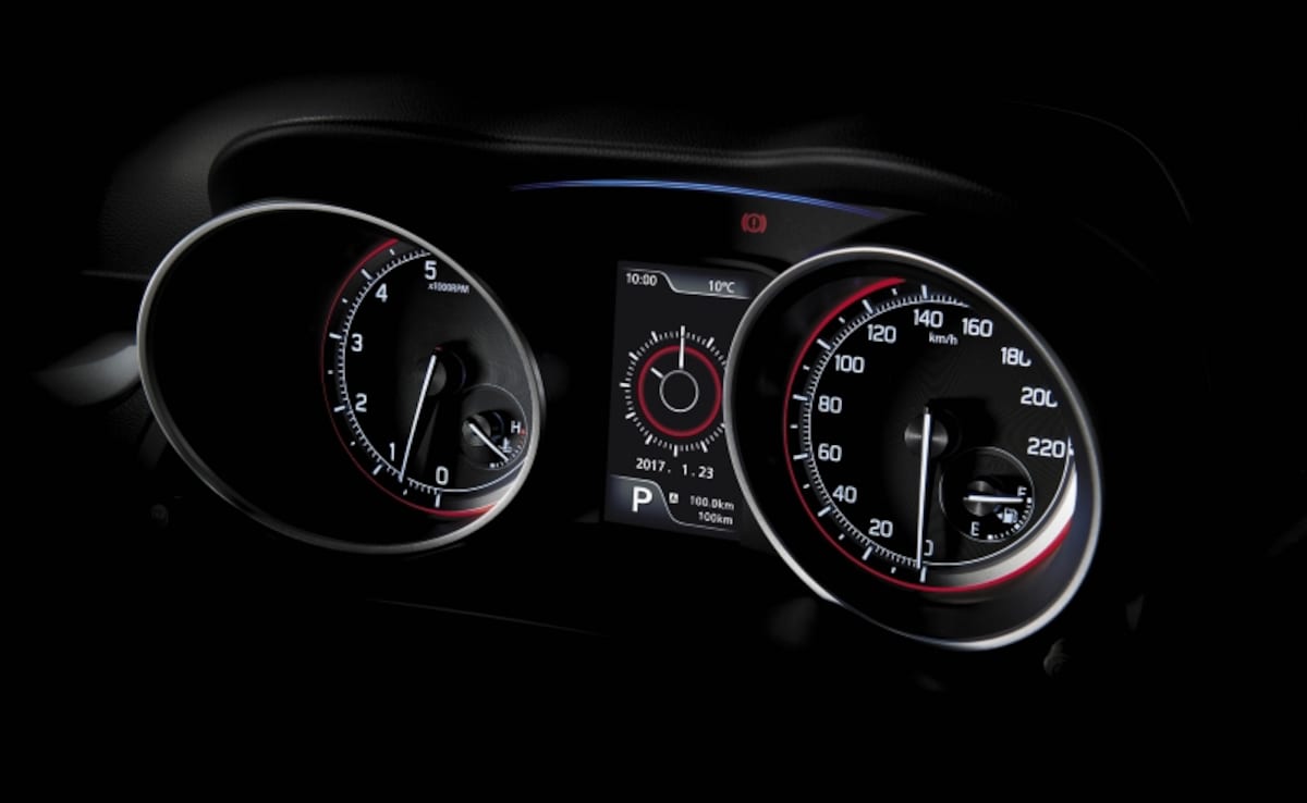 メーター HYBRID RS