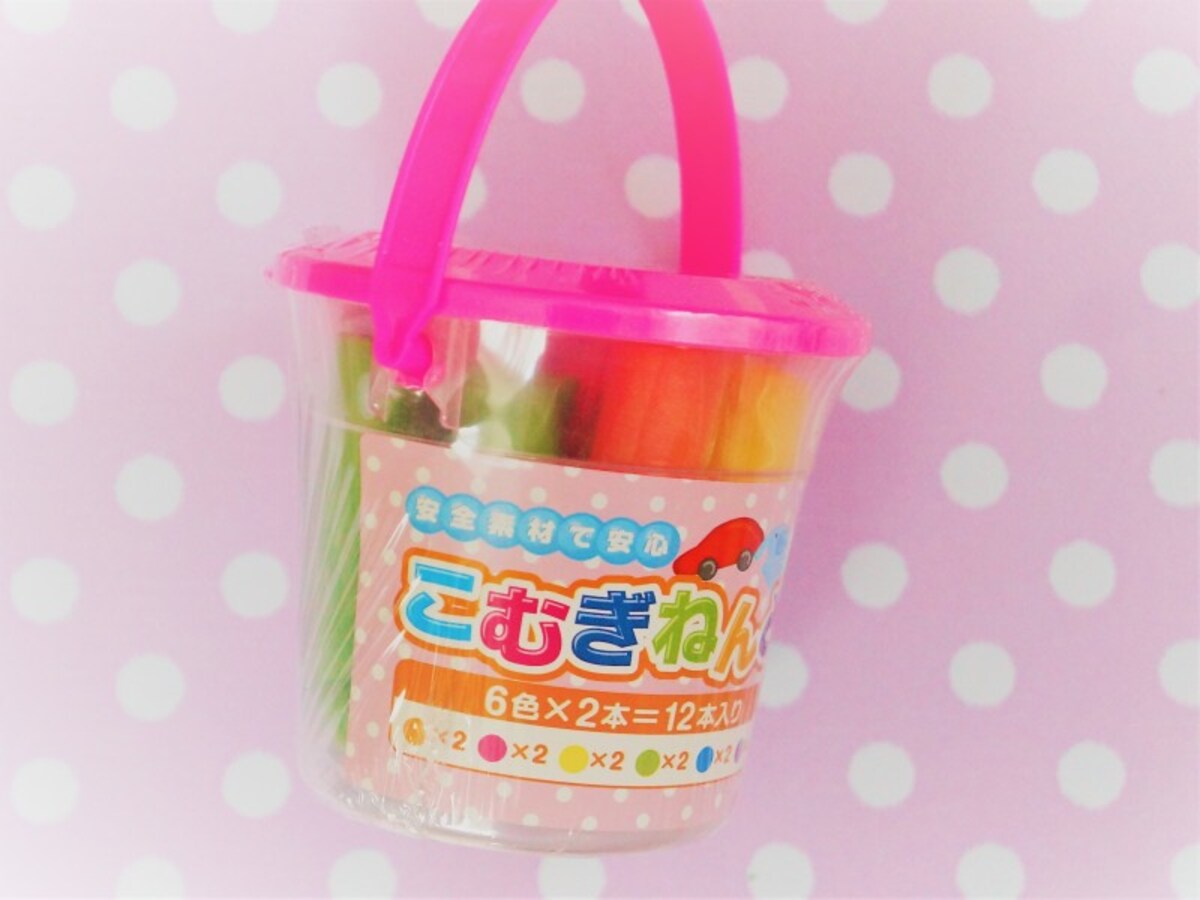 雨の日は子どもと一緒に小麦粘土遊びを楽しみましょう！