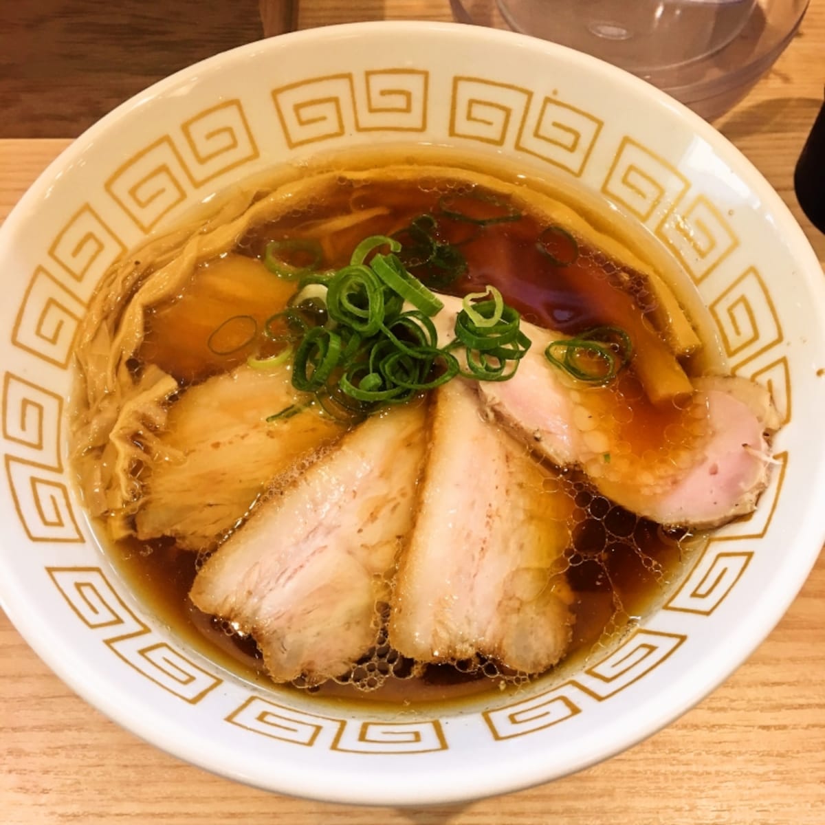 中村麺三郎商店 チャーシュー醤油らぁ麺