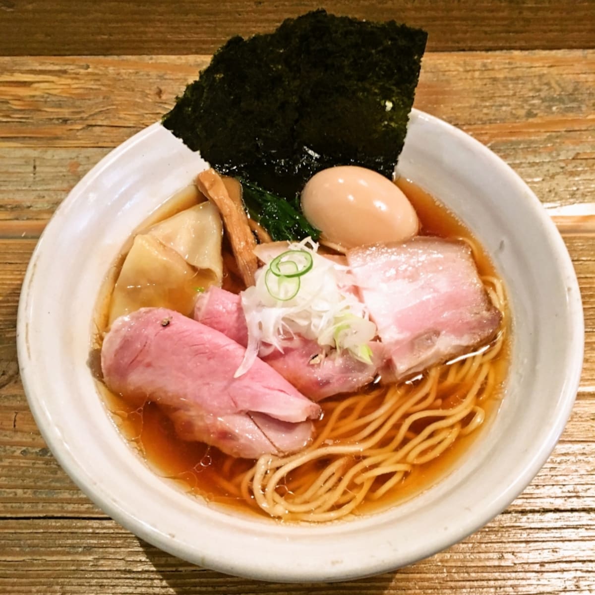 麦苗 特製醤油らあめん