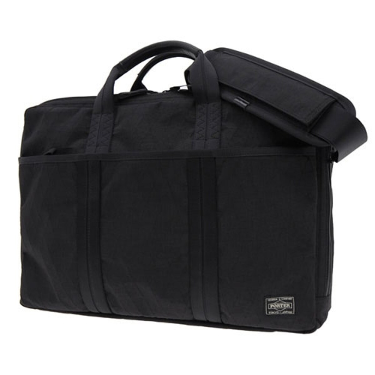 ポーター ハイブリッド 3WAYブリーフケース [737-09203] \44,500(税抜き)　W42×H30×D12.5cm