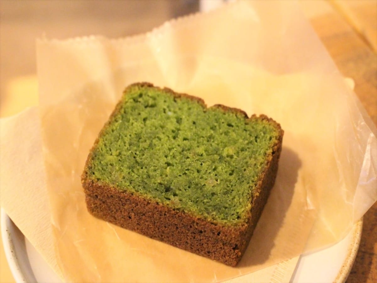 　抹茶とレモンのパウンドケーキ　?400（税抜き）2月15日（水）発売