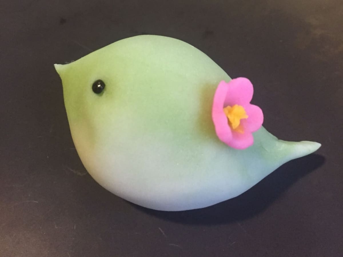 うぐいすの和菓子