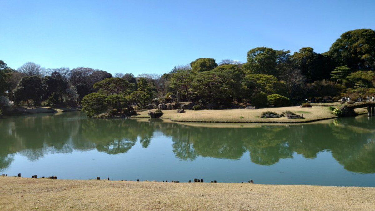 六義園(1)/大泉水